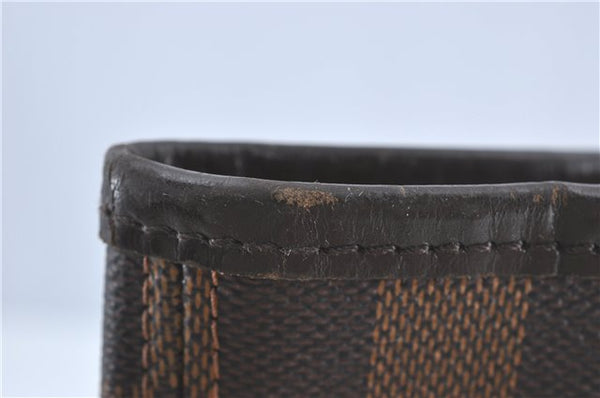 Authentic Louis Vuitton Damier Neverfull MM Shoulder Tote Bag N51105 LV 5442B