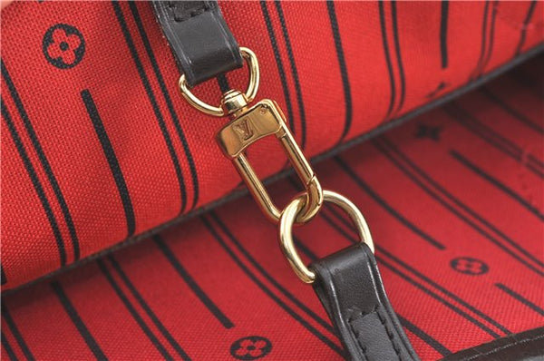 Authentic Louis Vuitton Damier Neverfull MM Shoulder Tote Bag N51105 LV 5442B