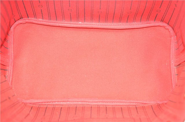 Authentic Louis Vuitton Damier Neverfull MM Shoulder Tote Bag N51105 LV 5442B