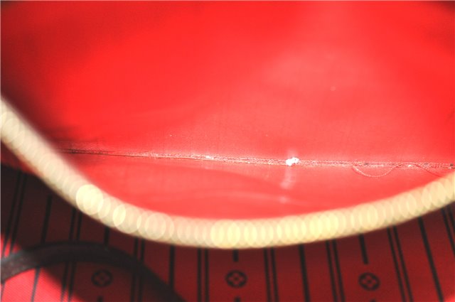 Authentic Louis Vuitton Damier Neverfull MM Shoulder Tote Bag N51105 LV 5442B