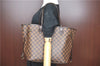 Authentic Louis Vuitton Damier Neverfull MM Shoulder Tote Bag N51105 LV 5442B