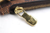 Authentic Louis Vuitton Damier Neverfull Pouch Purse Clutch Bag LV 5456E