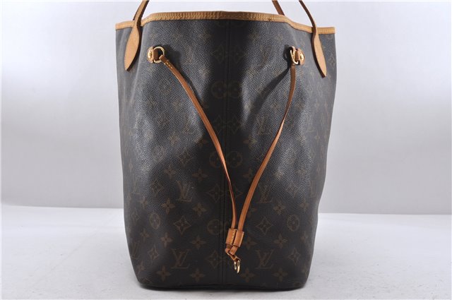 Authentic Louis Vuitton Monogram Neverfull GM Tote Bag M40157 LV 5488D