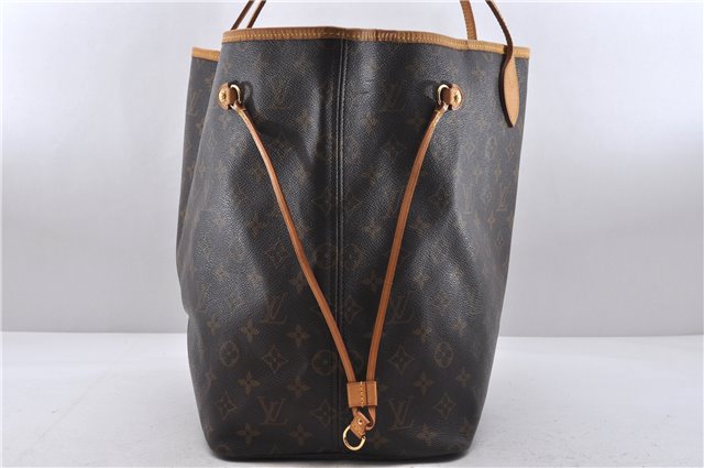 Authentic Louis Vuitton Monogram Neverfull GM Tote Bag M40157 LV 5488D