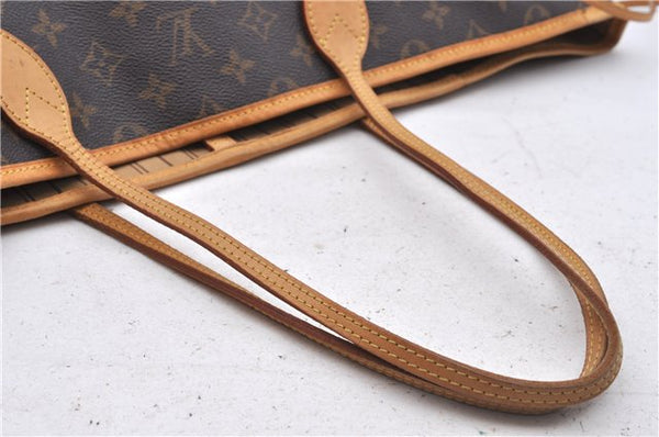 Authentic Louis Vuitton Monogram Neverfull GM Tote Bag M40157 LV 5488D