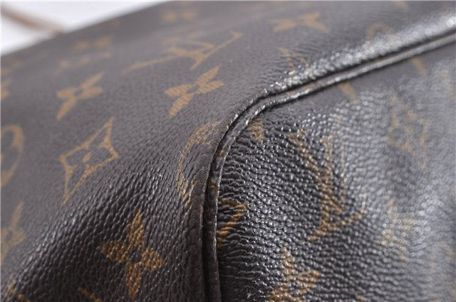 Authentic Louis Vuitton Monogram Neverfull GM Tote Bag M40157 LV 5488D