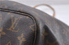 Authentic Louis Vuitton Monogram Neverfull GM Tote Bag M40157 LV 5488D
