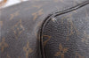 Authentic Louis Vuitton Monogram Neverfull GM Tote Bag M40157 LV 5488D