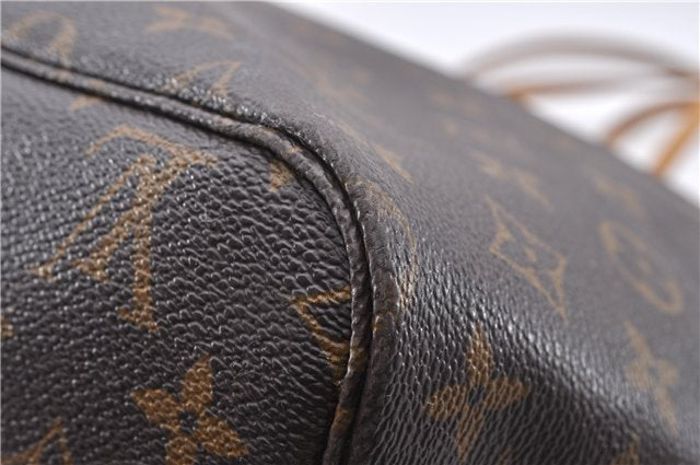 Authentic Louis Vuitton Monogram Neverfull GM Tote Bag M40157 LV 5488D