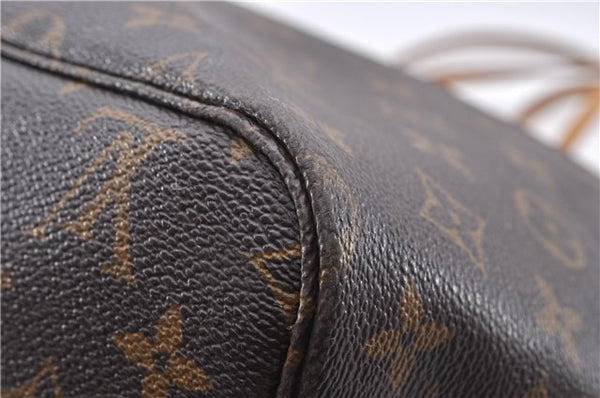 Authentic Louis Vuitton Monogram Neverfull GM Tote Bag M40157 LV 5488D