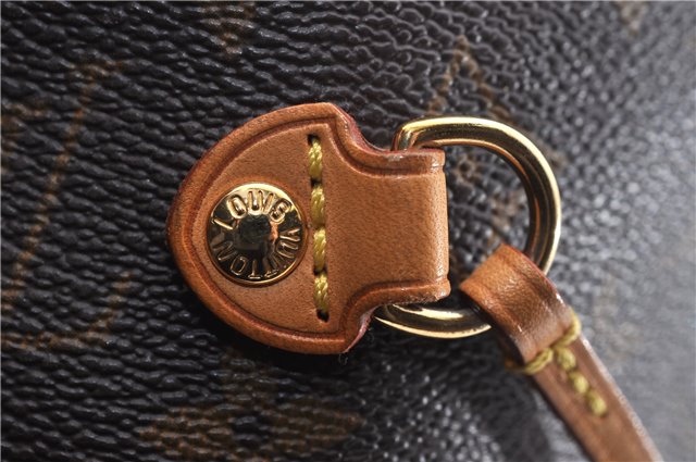 Authentic Louis Vuitton Monogram Neverfull GM Tote Bag M40157 LV 5488D