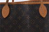 Authentic Louis Vuitton Monogram Neverfull GM Tote Bag M40157 LV 5488D