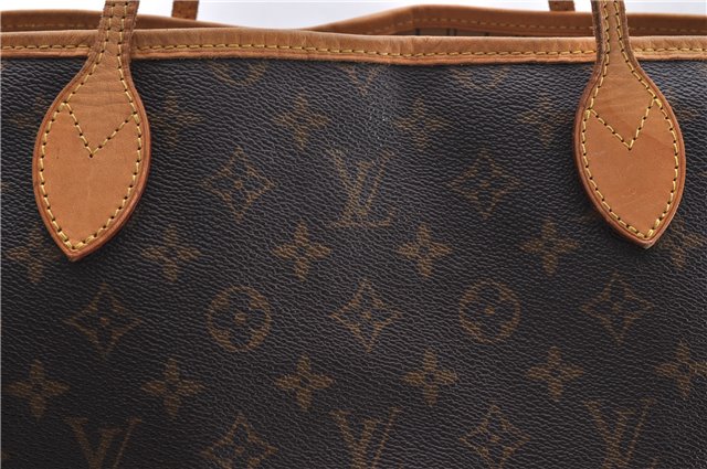 Authentic Louis Vuitton Monogram Neverfull GM Tote Bag M40157 LV 5488D