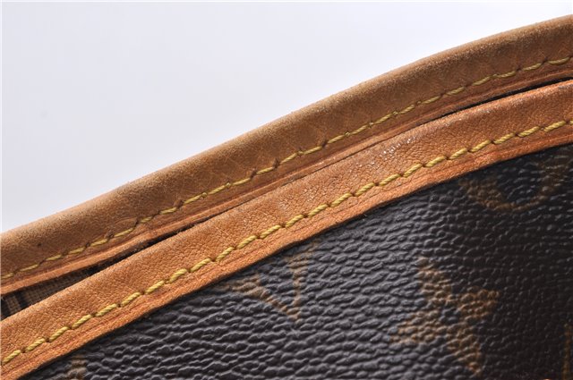 Authentic Louis Vuitton Monogram Neverfull GM Tote Bag M40157 LV 5488D