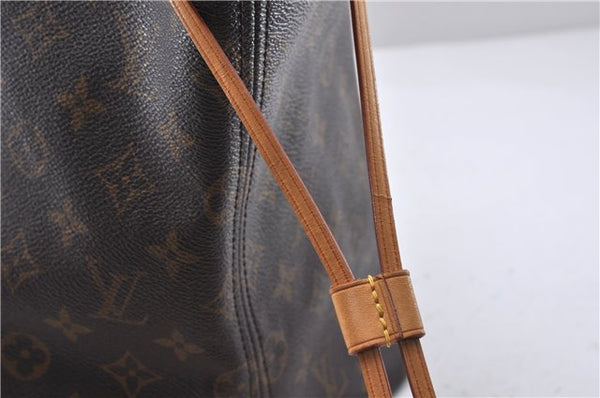 Authentic Louis Vuitton Monogram Neverfull GM Tote Bag M40157 LV 5488D