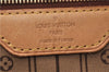 Authentic Louis Vuitton Monogram Neverfull GM Tote Bag M40157 LV 5488D