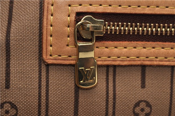 Authentic Louis Vuitton Monogram Neverfull GM Tote Bag M40157 LV 5488D