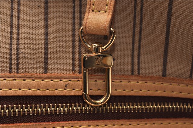 Authentic Louis Vuitton Monogram Neverfull GM Tote Bag M40157 LV 5488D