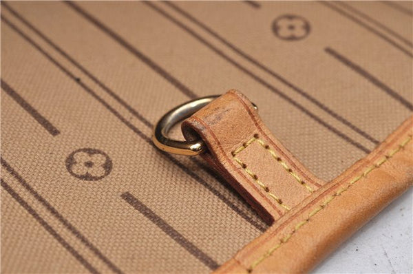 Authentic Louis Vuitton Monogram Neverfull GM Tote Bag M40157 LV 5488D