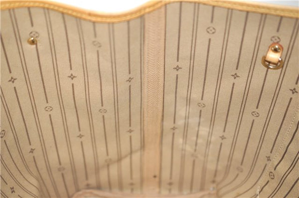 Authentic Louis Vuitton Monogram Neverfull GM Tote Bag M40157 LV 5488D