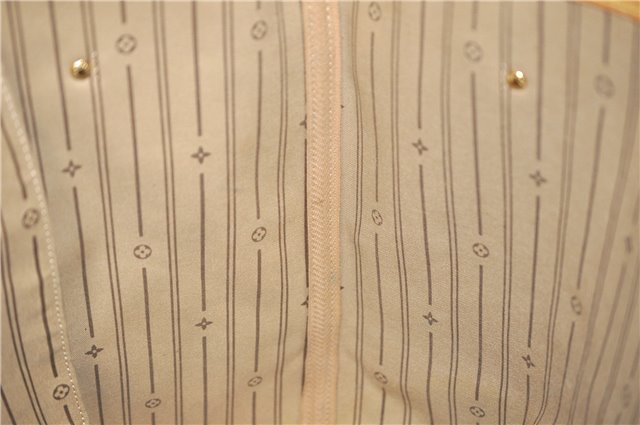 Authentic Louis Vuitton Monogram Neverfull GM Tote Bag M40157 LV 5488D