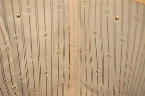 Authentic Louis Vuitton Monogram Neverfull GM Tote Bag M40157 LV 5488D