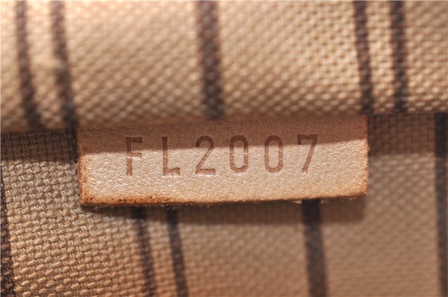 Authentic Louis Vuitton Monogram Neverfull GM Tote Bag M40157 LV 5488D