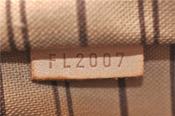 Authentic Louis Vuitton Monogram Neverfull GM Tote Bag M40157 LV 5488D