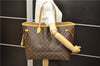 Authentic Louis Vuitton Monogram Neverfull GM Tote Bag M40157 LV 5488D