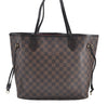 Authentic Louis Vuitton Damier Neverfull MM Tote Bag N51105 LV 5490D