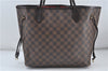 Authentic Louis Vuitton Damier Neverfull MM Tote Bag N51105 LV 5490D