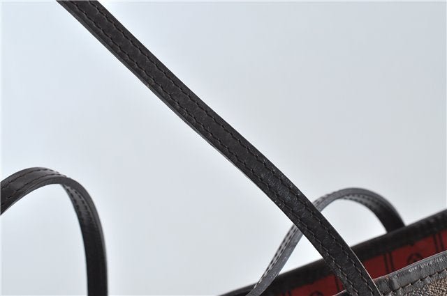 Authentic Louis Vuitton Damier Neverfull MM Tote Bag N51105 LV 5490D