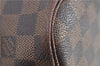 Authentic Louis Vuitton Damier Neverfull MM Tote Bag N51105 LV 5490D