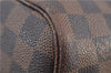 Authentic Louis Vuitton Damier Neverfull MM Tote Bag N51105 LV 5490D