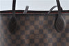 Authentic Louis Vuitton Damier Neverfull MM Tote Bag N51105 LV 5490D