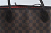 Authentic Louis Vuitton Damier Neverfull MM Tote Bag N51105 LV 5490D