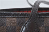 Authentic Louis Vuitton Damier Neverfull MM Tote Bag N51105 LV 5490D