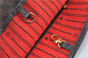 Authentic Louis Vuitton Damier Neverfull MM Tote Bag N51105 LV 5490D
