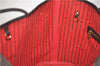 Authentic Louis Vuitton Damier Neverfull MM Tote Bag N51105 LV 5490D