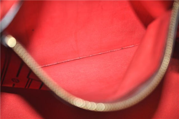 Authentic Louis Vuitton Damier Neverfull MM Tote Bag N51105 LV 5490D