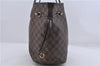Authentic Louis Vuitton Damier Neverfull MM Tote Bag N51105 LV 5530D