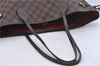 Authentic Louis Vuitton Damier Neverfull MM Tote Bag N51105 LV 5530D
