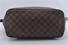 Authentic Louis Vuitton Damier Neverfull MM Tote Bag N51105 LV 5530D