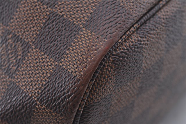 Authentic Louis Vuitton Damier Neverfull MM Tote Bag N51105 LV 5530D