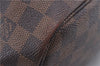 Authentic Louis Vuitton Damier Neverfull MM Tote Bag N51105 LV 5530D