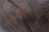 Authentic Louis Vuitton Damier Neverfull MM Tote Bag N51105 LV 5530D