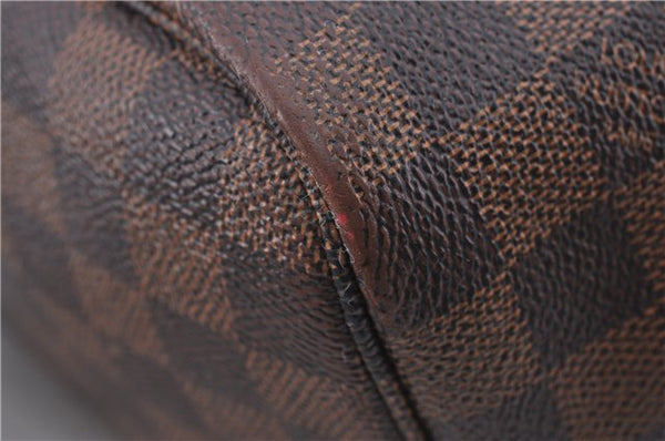 Authentic Louis Vuitton Damier Neverfull MM Tote Bag N51105 LV 5530D