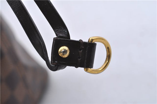 Authentic Louis Vuitton Damier Neverfull MM Tote Bag N51105 LV 5530D