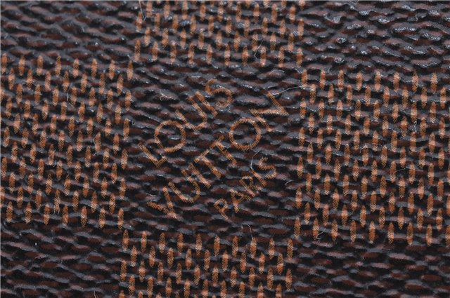 Authentic Louis Vuitton Damier Neverfull MM Tote Bag N51105 LV 5530D