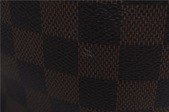 Authentic Louis Vuitton Damier Neverfull MM Tote Bag N51105 LV 5530D